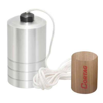 Prumo Parede Aço 750gr Cortag - Ref.60249