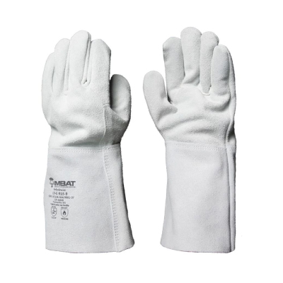 Luva Epi Raspa Punho 15cm Imbat - Ref.LV-C-R15-9