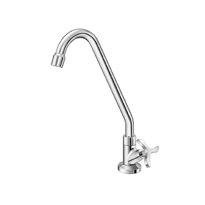 Torneira Cozinha Mesa Bica Alta Nv Pertut Cromado Docol - Ref.90009038006