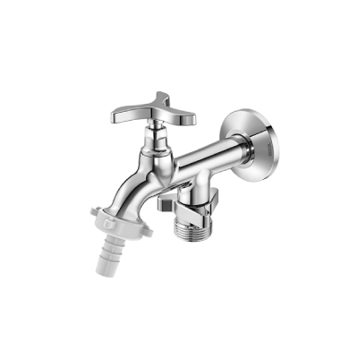 Torneira Tanque / Máquina Bica Baixa Nv Pertut Cromada Docol - Ref.90009041006