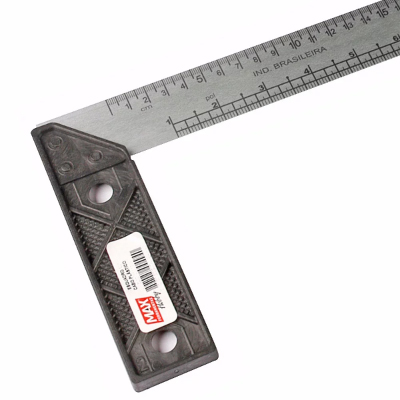 Esquadro Aço 35cm Cabo Pvc Max - Ref.91410