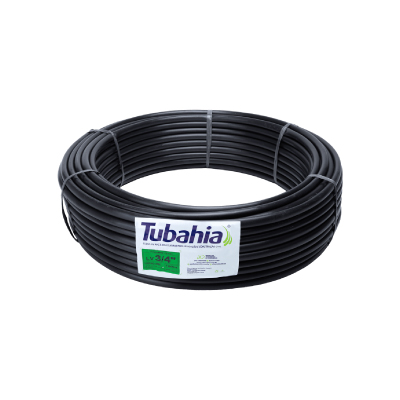 Mangueira Irrigação 3/4'' C/100mts Tubahia - Ref.3265