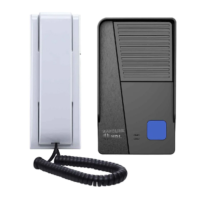 Porteiro Eletronico Class Kit Audio Branco Hdl - Ref.90.02.10.005