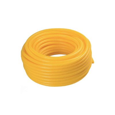 Mangueira Corrugada Amarela 32mm X 1'' 25m Tramontina - Ref.57505003