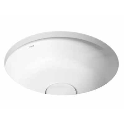 Cuba Embutir Redonda Slim 30cm Branca Deca - Ref.L.32030.17