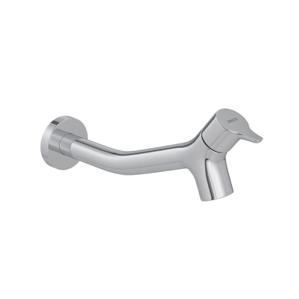 Torneira Lavatório Parede 22cm Gama Cromada Deca - Ref.1178.C13