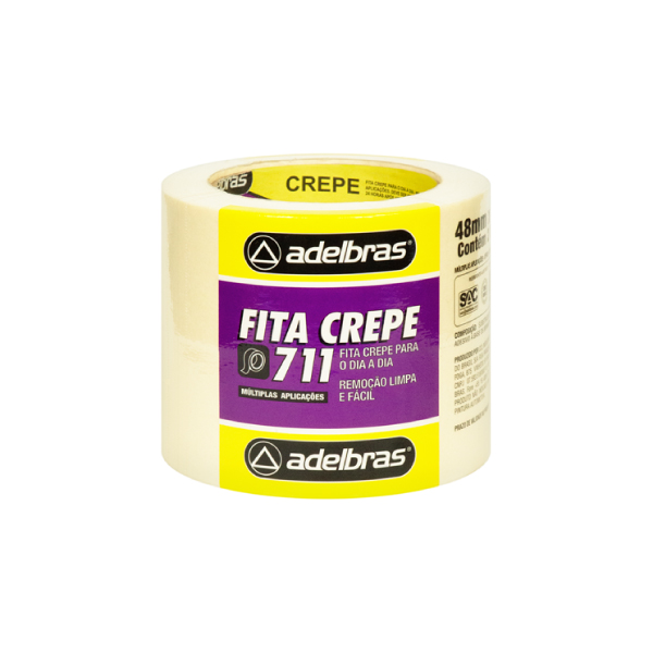 Fita Crepe 18x40 711 Adelbras - Ref.1624000004