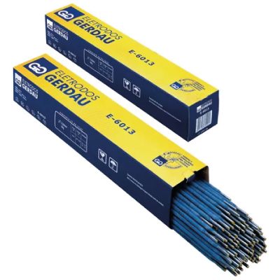 Eletrodo 6013 2,5mm 1x20kg Gerdau - Ref.111001767