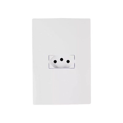 Tomada Embutir 10a Branca I9 Ilumi - Ref.94140