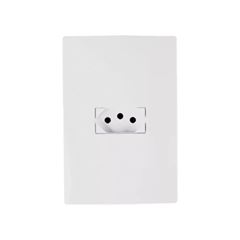 TOMADA EMBUTIR 20A BRANCA I9 ILUMI - Ref.94141