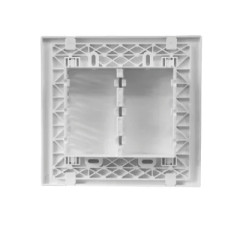 Placa Cega 4x4 com Suporte Branca I9 Ilumi - Ref.97050