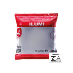 Placa Cega 4x4 com Suporte Branca I9 Ilumi - Ref.97050