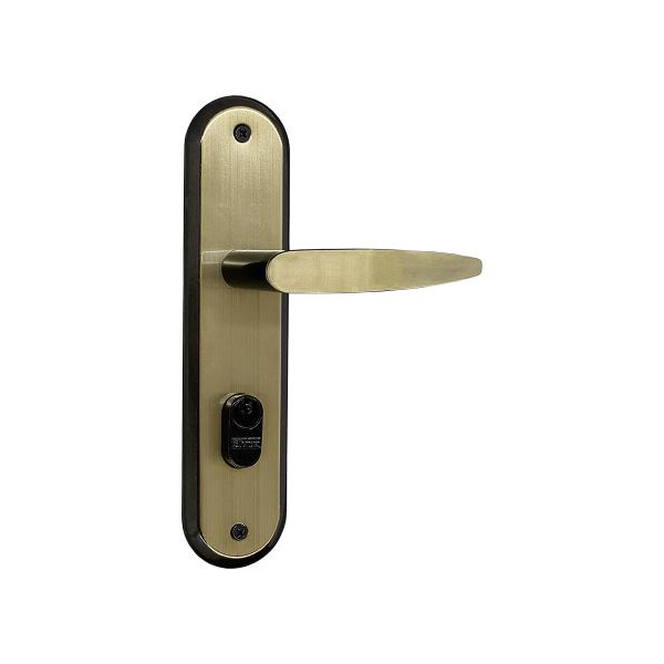 Fechadura Externa Ecoline Esp/Zero Oxi Silvana - Ref.99697