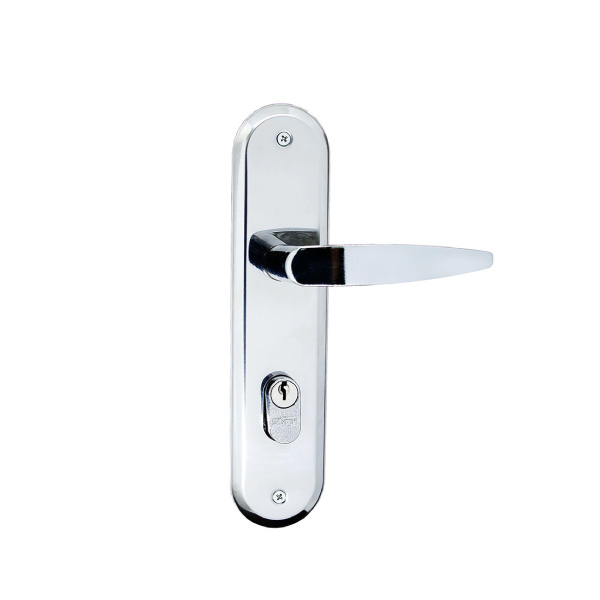 Fechadura Externa Ecoline Esp/Zero Crom Silvana - Ref.99796