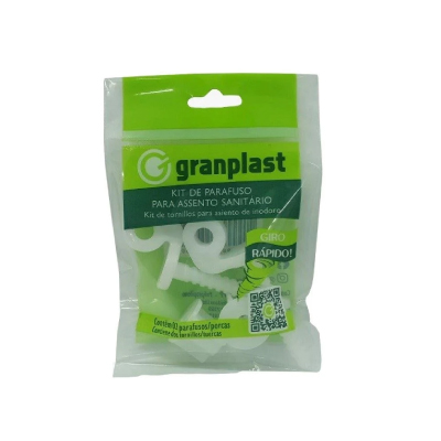 Kit Parafusofixação Para Assento Granplast - Ref.769
