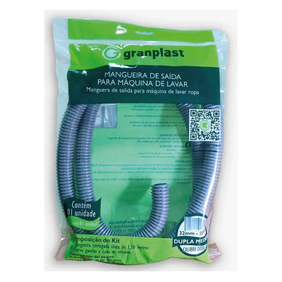 Mangueira Para Maquina Lavar 1,5m Granplast - Ref.776