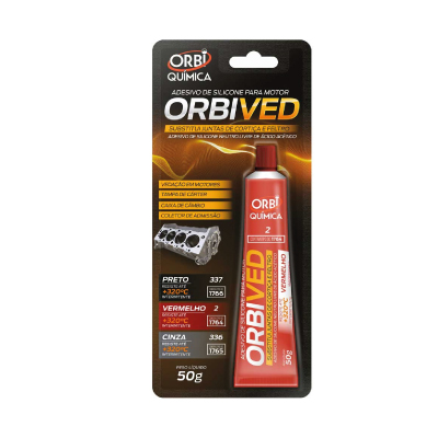 Selante Para Motor Vermelho 50g Orbi - Ref.2