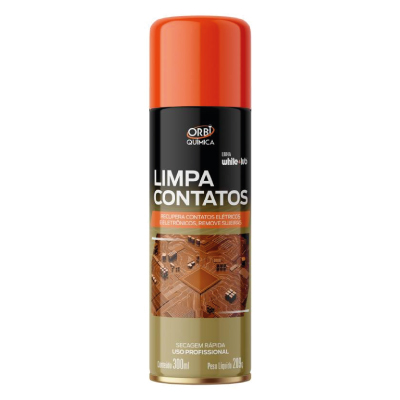 Limpa Contato Spray 300ml/209g Orbi - Ref.7