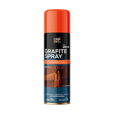 Grafite Spray 300ml/175g Orbi - Ref.4802