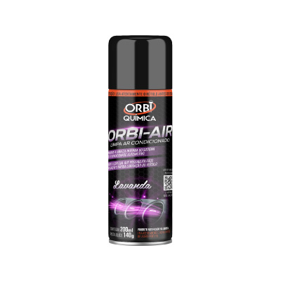 Limpa Ar Condicionado Spray 200ml Lavanda Orbi - Ref.5978