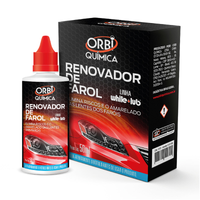 Renovador De Farol 50ml Orbi - Ref.12628