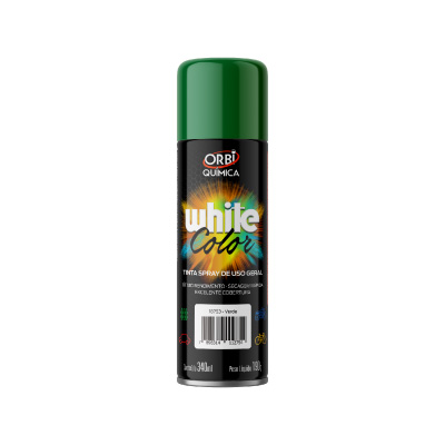 Tinta Spray Geral Verde 340ml Orbi - Ref.18753