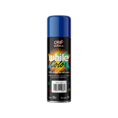 Tinta Spray Geral Azul 340ml Orbi - Ref.18754
