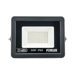 REFLETOR LED 50W 6500K PRETO BIVOLT FOXLUX