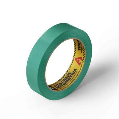 Fita Crepe 24mmx50m Auto Verde Adere - Ref.01405100163