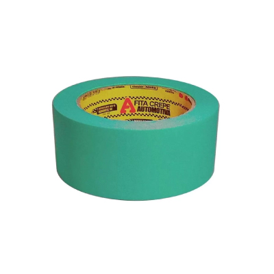 Fita Crepe 48mmx50m Auto Verde Adere - Ref.01405000132