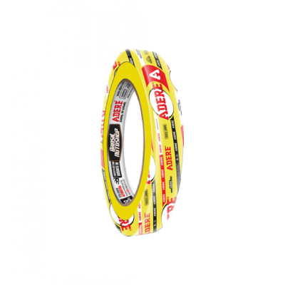 Fita Crepe 18mmx40m Auto Amarela Adere - Ref.01458109533