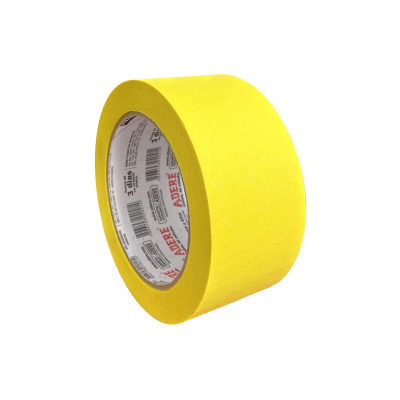 Fita Crepe 48mmx40m Auto Amarela Adere - Ref.01458109871