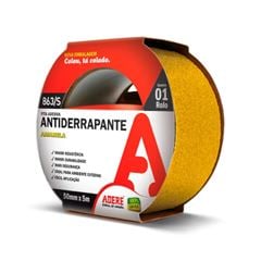 FITA ANTIDERRAPANTE 50MMX5M AMARELA ADERE