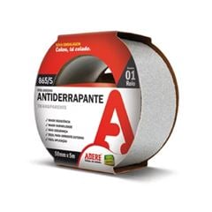 FITA ANTIDERRAPANTE 50MMX5M TRANSPARENTE ADERE