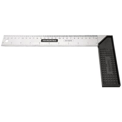 Esquadro Aço 25cm Tramontina - Ref.43170010