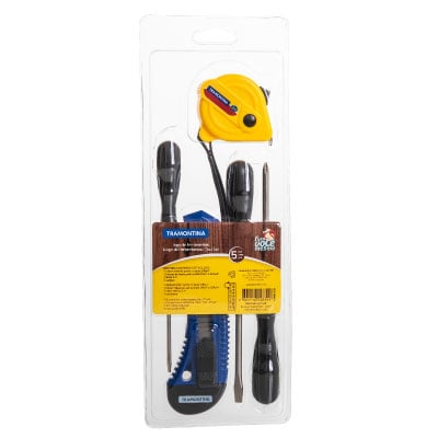 Kit Ferramentas 5pcs Tramontina - Ref.43408500