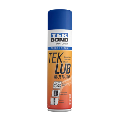 Desengripante Spray Teklub 300ml Tekbond - Ref.17000017900
