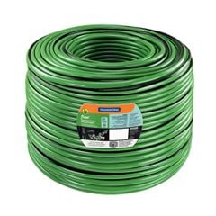 MANGUEIRA P/ JARDIM PVC FLEX 4 CAMADAS VERDE/PRETA 300M TRAMONTINA