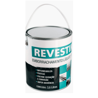 Emborrachamento Liquido 3,6l Branco Revestik Tbr - Ref.227586