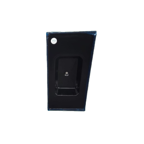 Pia Marmore Sintetico 1,00x0,50 Preta Tls - Ref.24