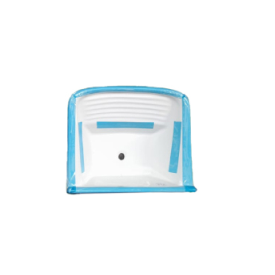 Tanque Marmore Sintetico 0,54x0,54 Branco Tls - Ref.32