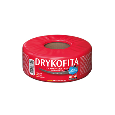 Fita Impermeabilizante Aluminio Multiuso Drykofita 5cm 10m Dryko - Ref.FITA5