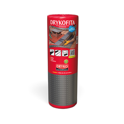 Fita Impermeabilizante Aluminio Multiuso Drykofita 45cm 10m Dryko - Ref.FITA45