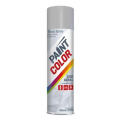 TINTA SPRAY SINTÉTICO USO GERAL ALUMINIO 400ML PAINTCOLOR