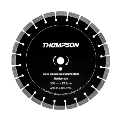 Disco Diamantado Segmentado Thompson - Ref.691