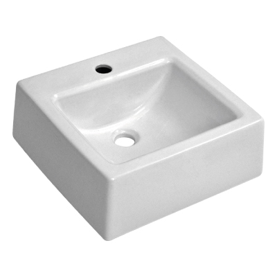 Cuba Apoio Quadrada M03 33x33x11 Branco Luzarte - Ref.I1.CS.9.6.1