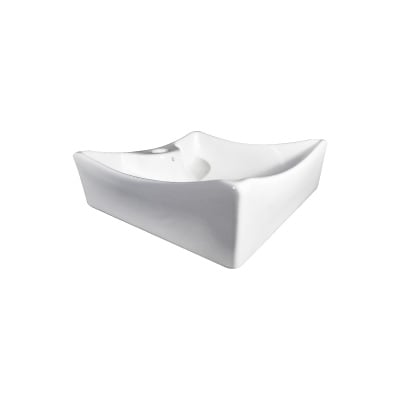 Lavatório Apoio Quadrado M01 35x35x14 Branco Luzarte - Ref.I1.LVS.9.4.1