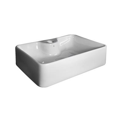 Lavatório Apoio Retangular M04 45x32x12 Branco Luzarte - Ref.I1.LVS.9.7.1