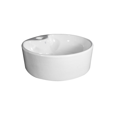 Lavatório Apoio Redondo M05 34x33x12 Branco Luzarte - Ref.I1.LVS.9.8.1