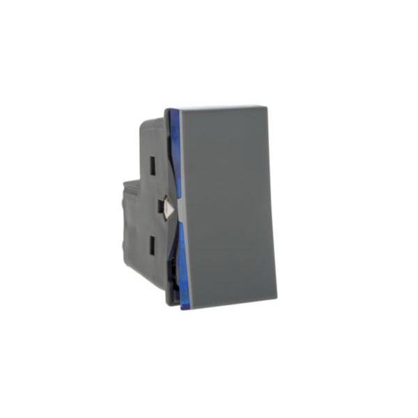 Módulo Interruptor Intermediário 10a Cinza Pial Plus+ - Ref.612007CZ